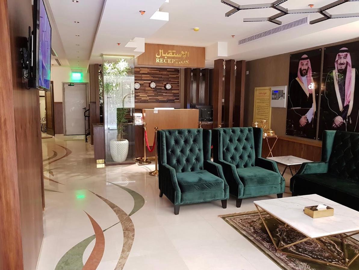Al Louloah Al Baraqah Furnished Apartments Jidá Exterior foto