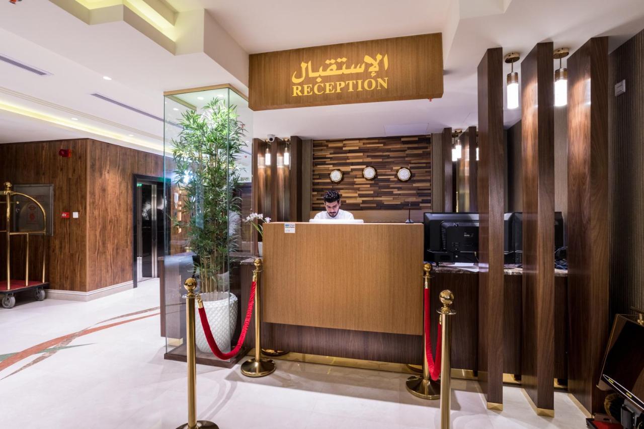 Al Louloah Al Baraqah Furnished Apartments Jidá Exterior foto