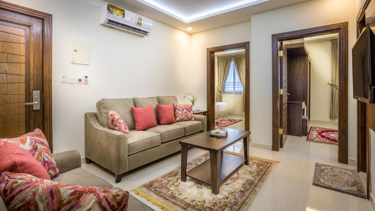 Al Louloah Al Baraqah Furnished Apartments Jidá Exterior foto